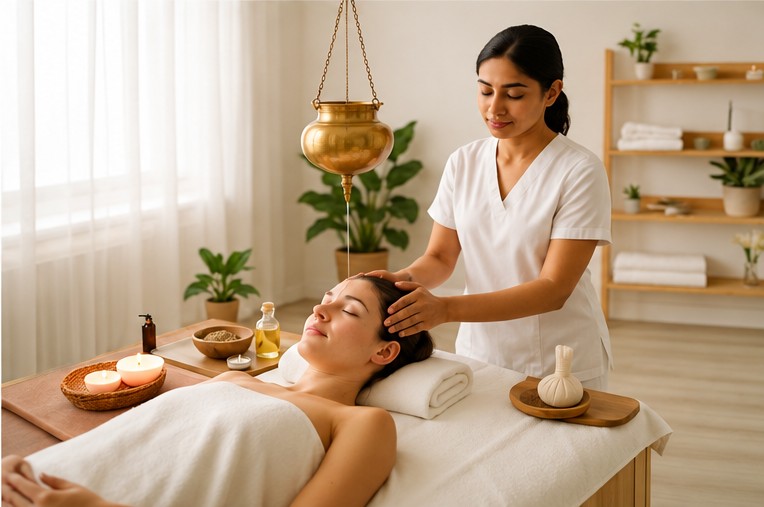 Ayurvedic herbs and oils